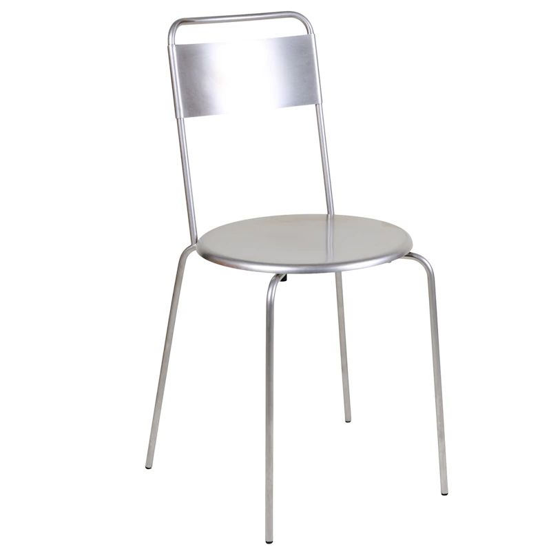 Petit Rond Stol, Rustfrit Stål