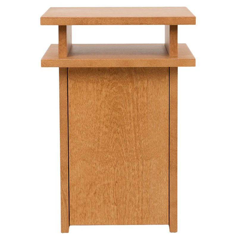 Ratio Sidebord, Warm Brown