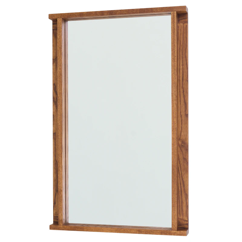 Symmetry Spejl Honey Ask, 45x70 cm