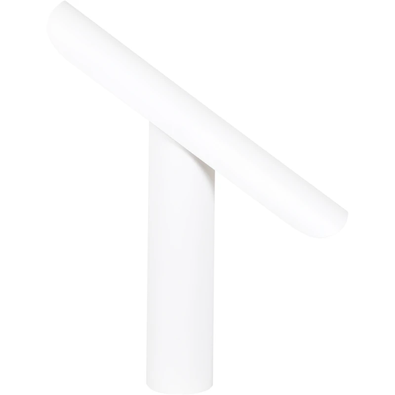 T-Lamp Bordlampe, Hvid