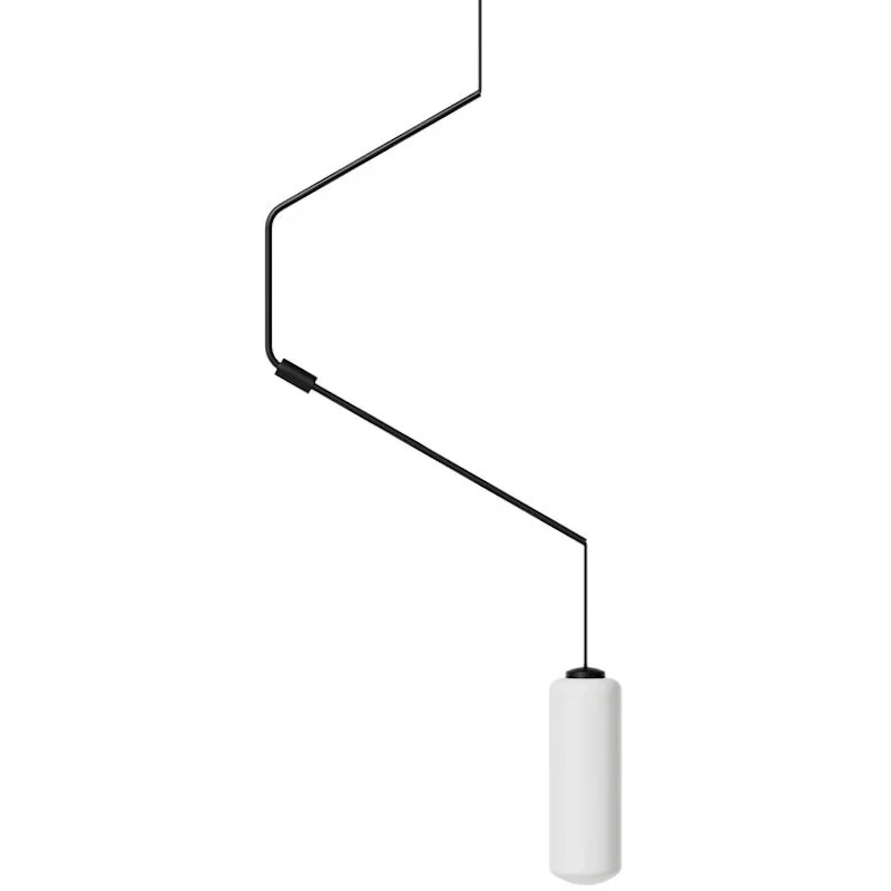 Ventus Pendel Form 2, Sort