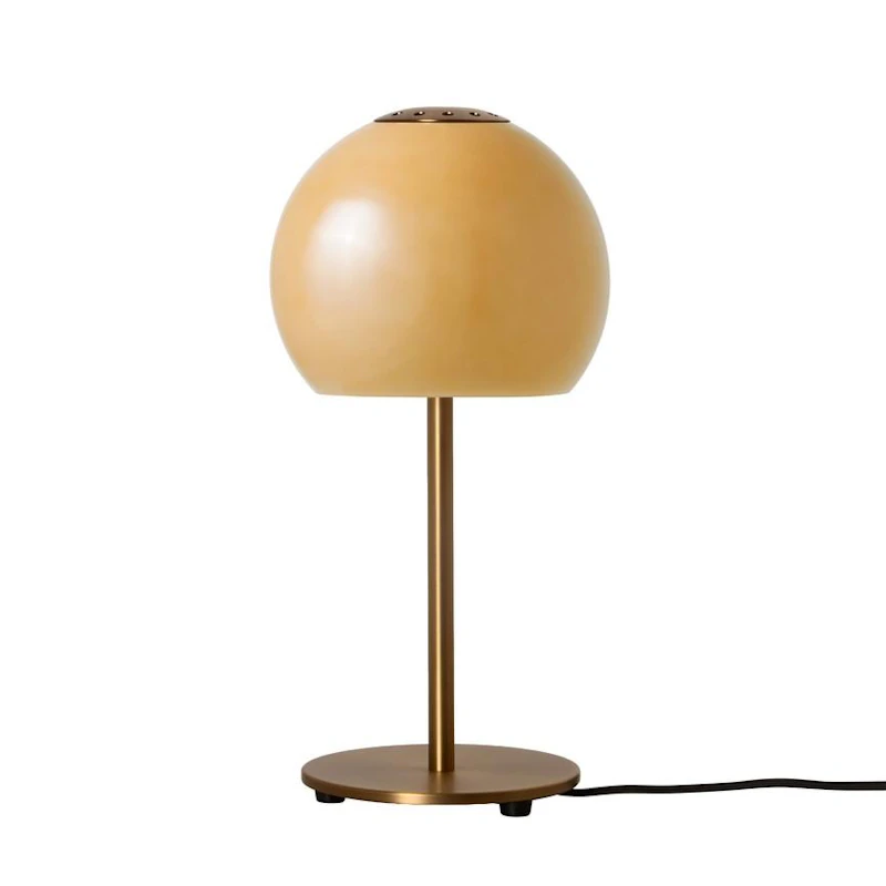 Ball Bordlampe Ø18 Amber