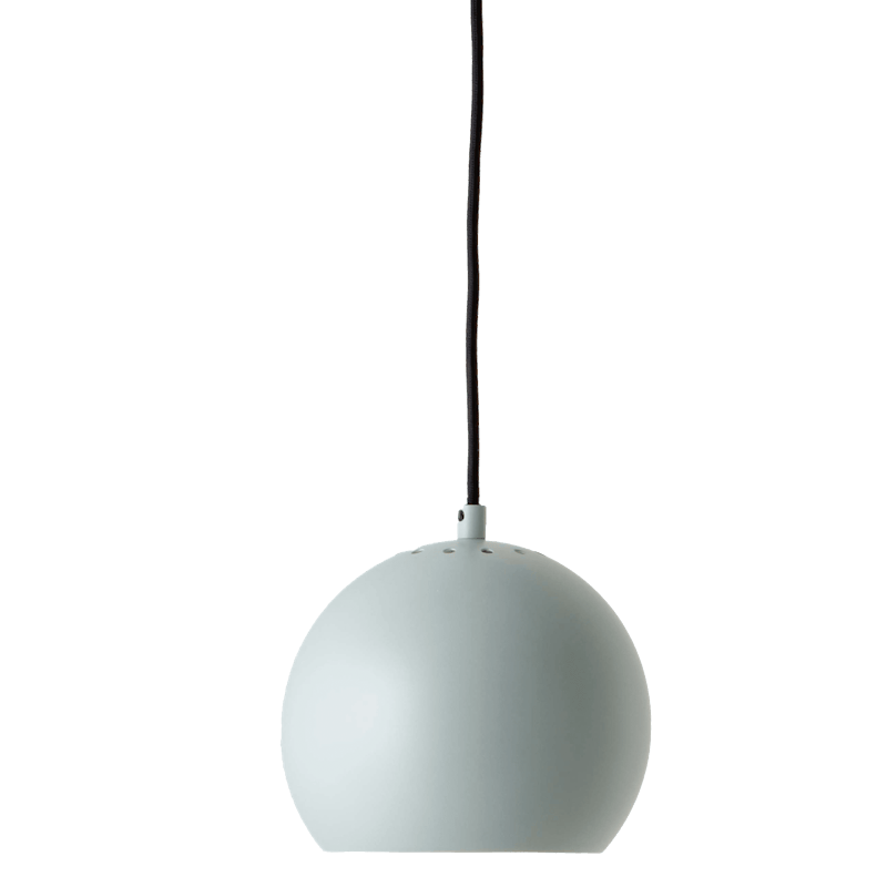 Ball Pendel Ø18 Matt Aqua Green