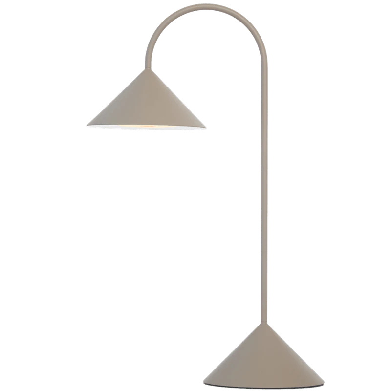 Grasp Transportabel Lampe H47 Sand Grey