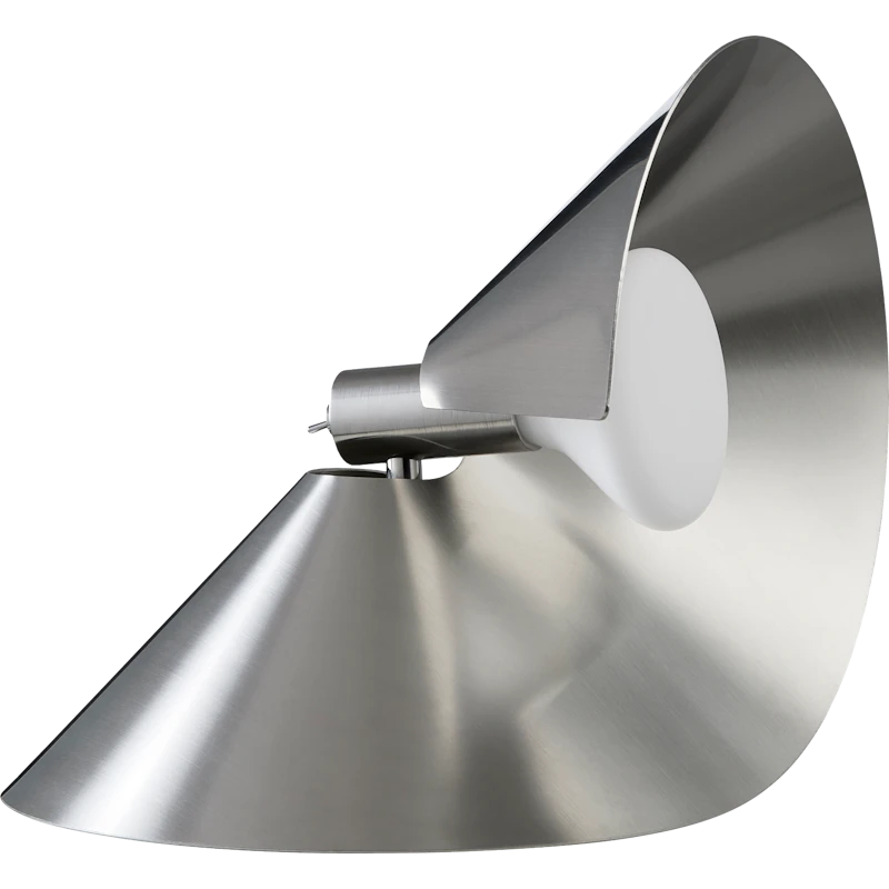 Peel Bordlampe, Rustfrit Stål