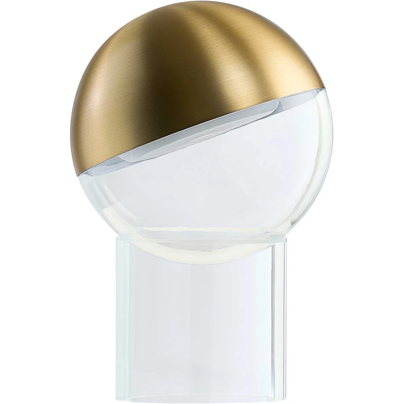 Pila Bordlampe Bærbar, Solid Brass