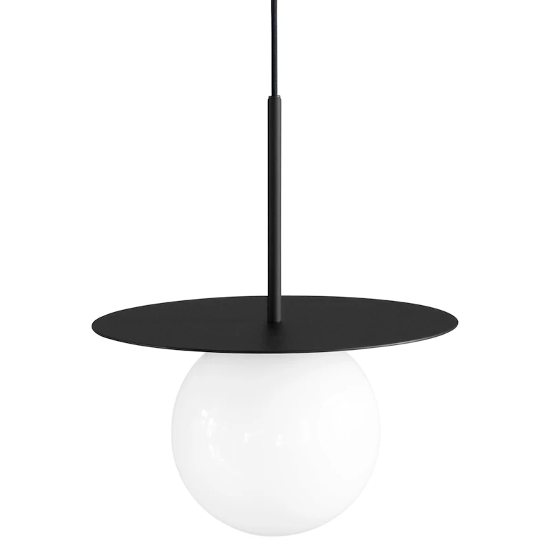 Paris Nights Pendel Sort, Ø34 cm