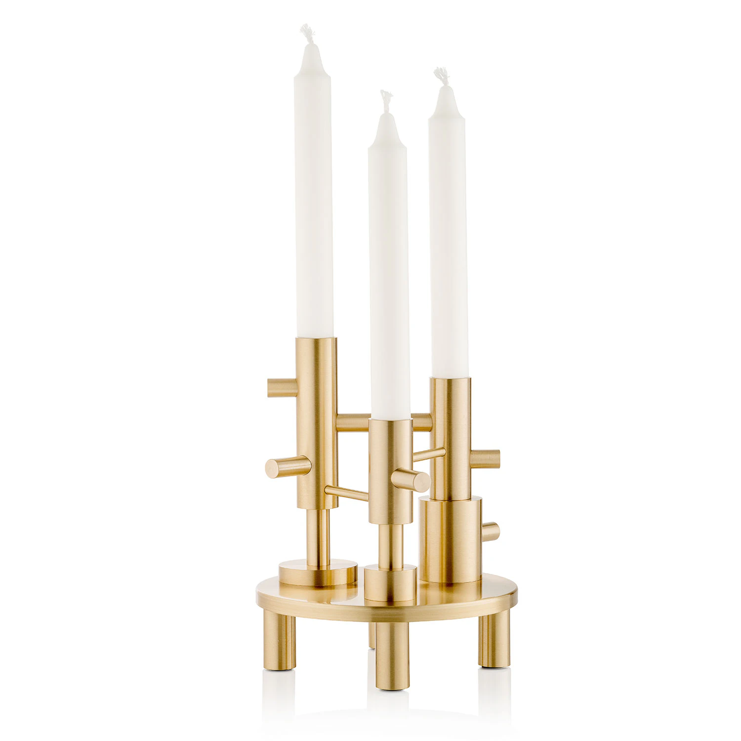 Fritz Hansen Jaime Hayon Candleholder Lysestage - Lysestager Messing - 840090