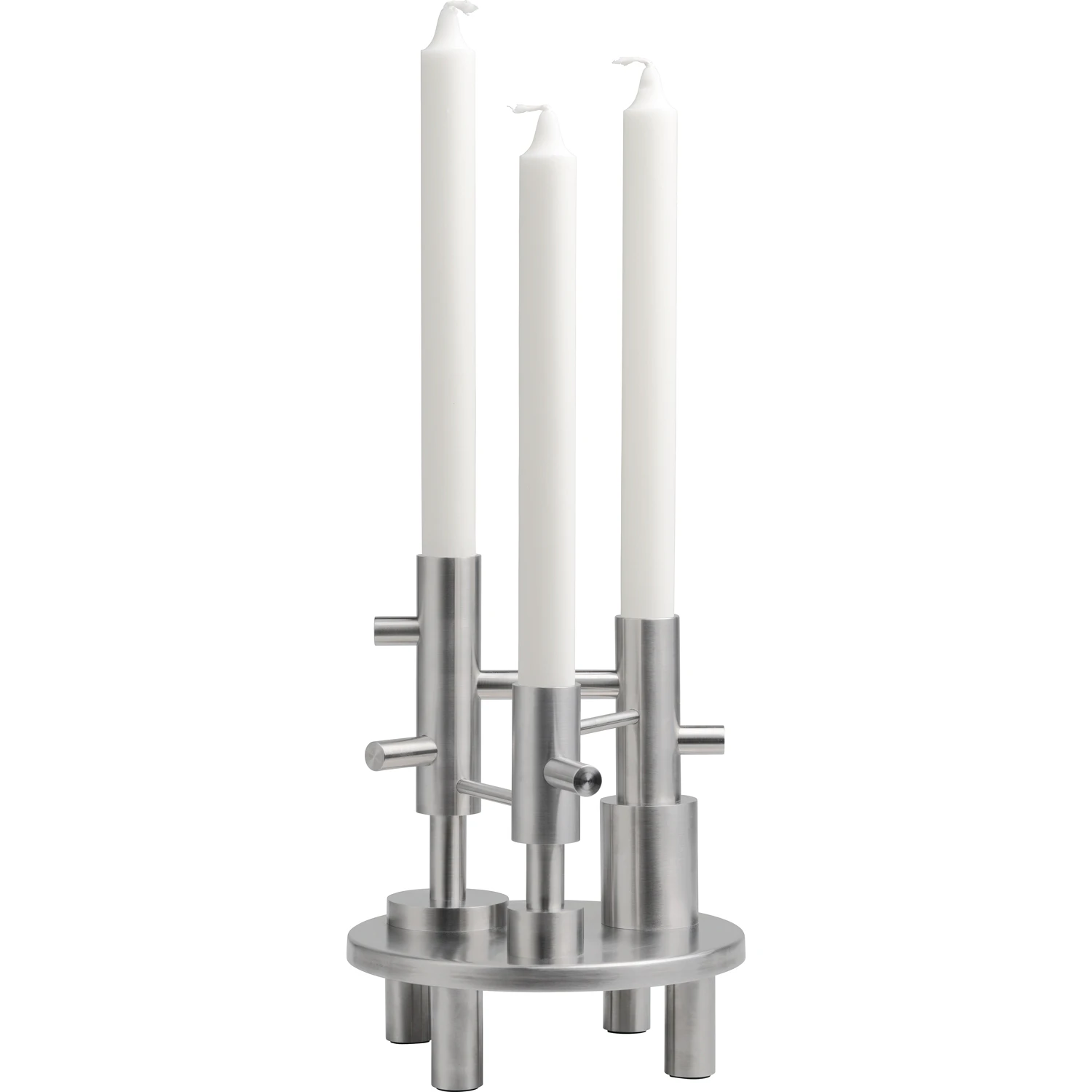 Fritz Hansen Jaime Hayon Candleholder Lysestage - Lysestager Rustfrit st&aring;l - 840087