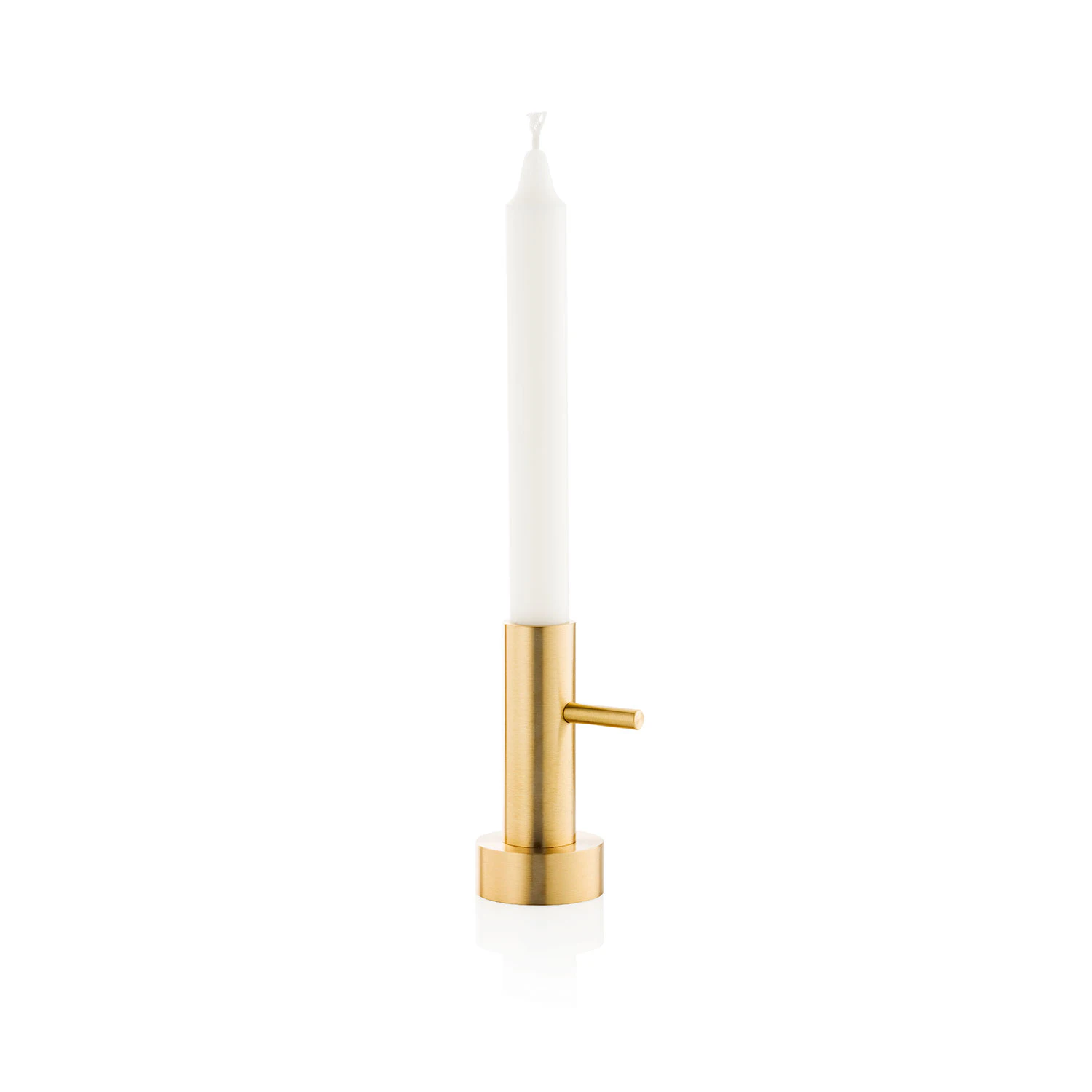 Fritz Hansen Jaime Hayon Candleholder Lysestage Single No1 H:10.5 Cm - Lysestager Messing - 840092