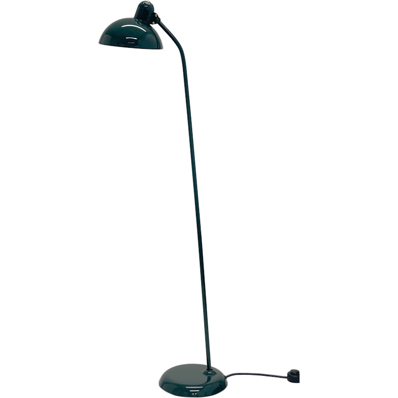 KAISER idell™ 6556-F Gulvlampe, Messing / Bespoke Green