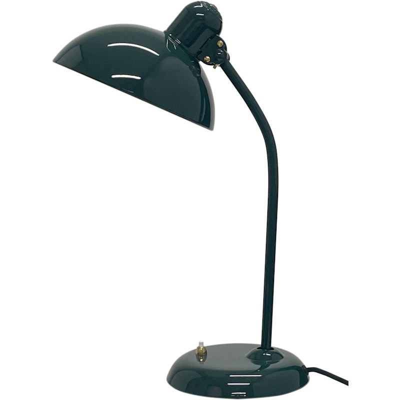 KAISER idell™ 6556-T Bordlampe, Messing / Bespoke Green