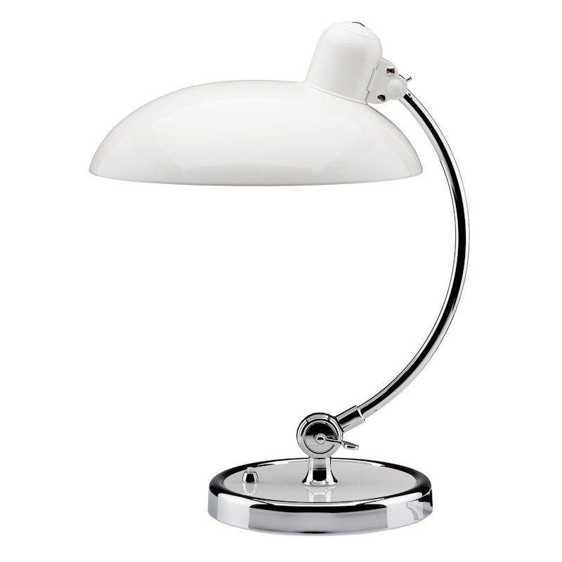 Kaiser Idell 6631-T Luxus Bordlampe, Hvid