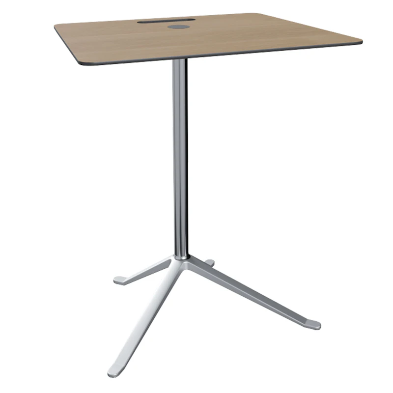 Little Friend KS14 Sidebord Eg/Poleret Aluminium