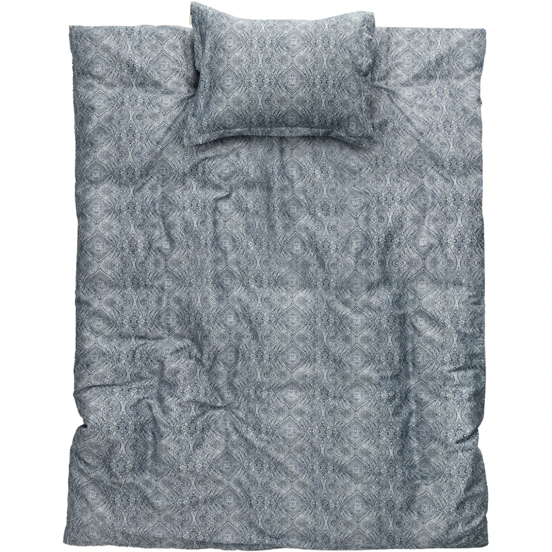 Classic Paisley Sengesæt 150x210 + 50x60 cm, Classic Blue