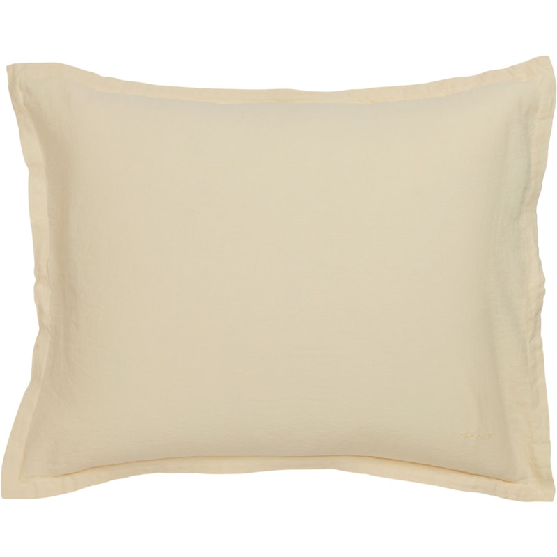 Cotton Linen Pudebetræk 50x60 cm, Butter Yellow