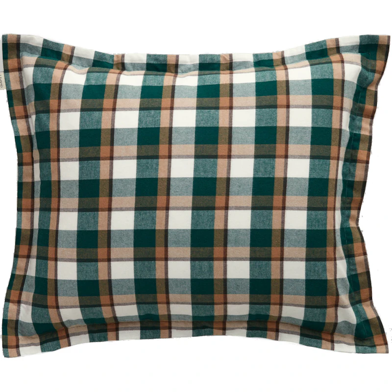Flannel Pudebetræk 50x60 cm, Deep Forest
