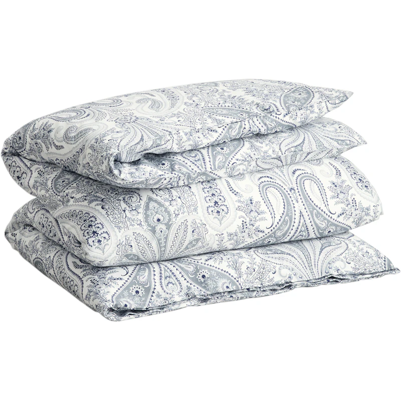 Key West Paisley Dynebetræk 140x200 cm, Heather Grey