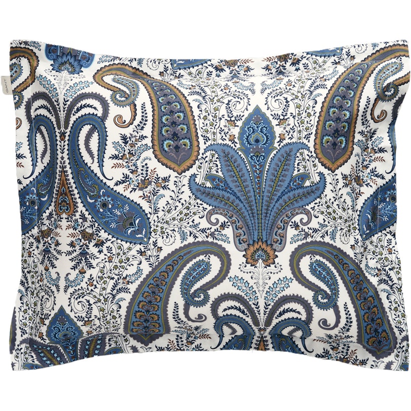 Key West Paisley Pudebetræk 50x60 cm, Sateen Blue