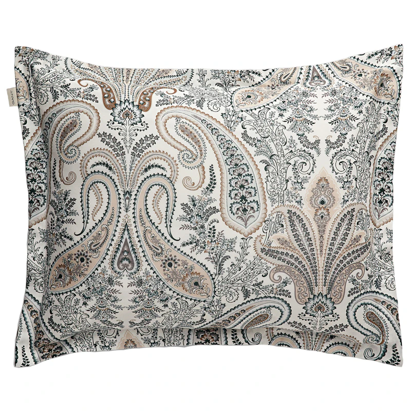 Key West Paisley Pudebetræk 50x60 cm, Tartan Green