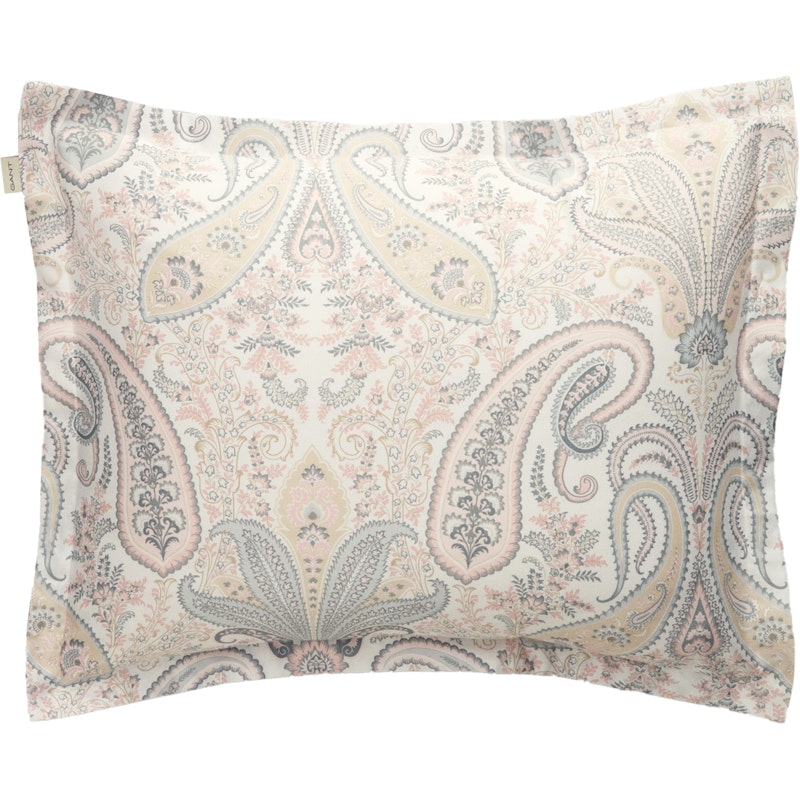 Key West Paisley Pudebetræk 50x70 cm, Light Pink