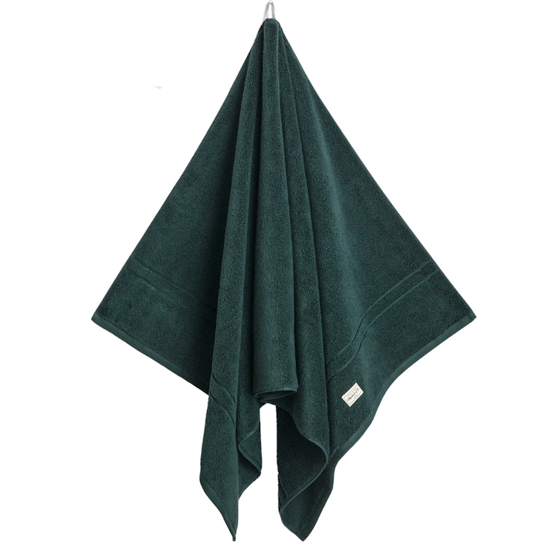 Premium Håndklæde 140x70 cm, Tartan Green