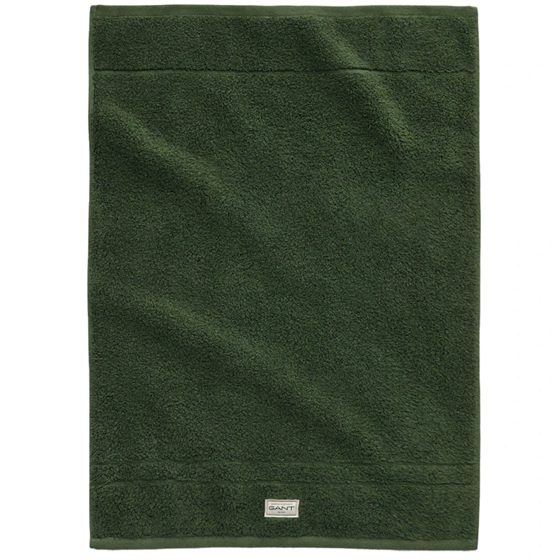 Premium Håndklæde 50x70 cm, Pine Green