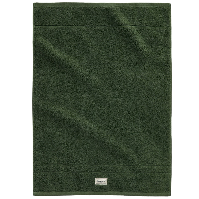 Premium Håndklæde 30x50 cm, Pine Green