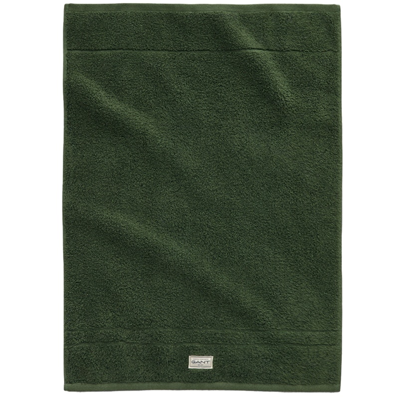 Premium Håndklæde 50x70 cm, Pine Green