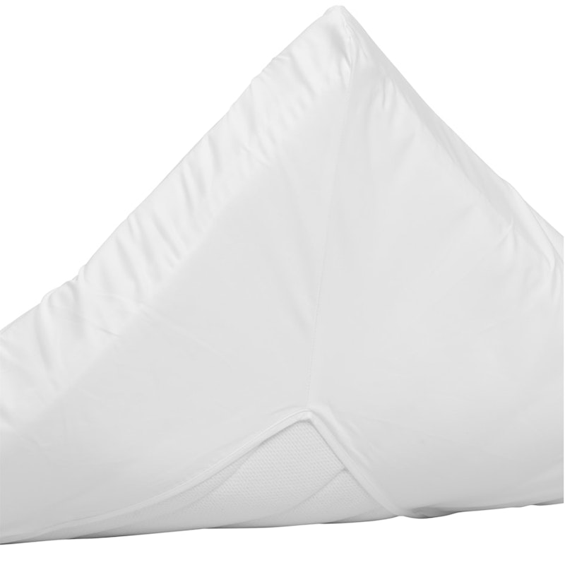 Sateen Double Envelope Lagen 200x200 cm, Hvidt
