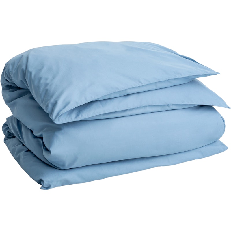 Sateen Dynebetræk Coronet Blue, 220x220 cm