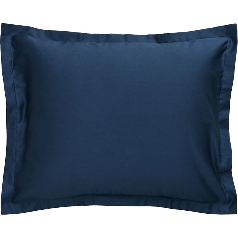 Sateen Pudebetræk 50x60 cm, Marine