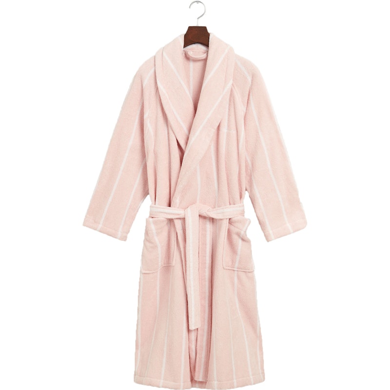 Stripe Badekåbe Pink Embrace, L