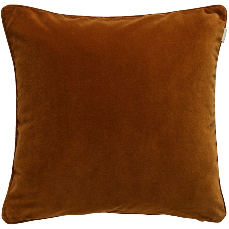 Velvet Pudebetræk 50x50 cm, Cumin Beige