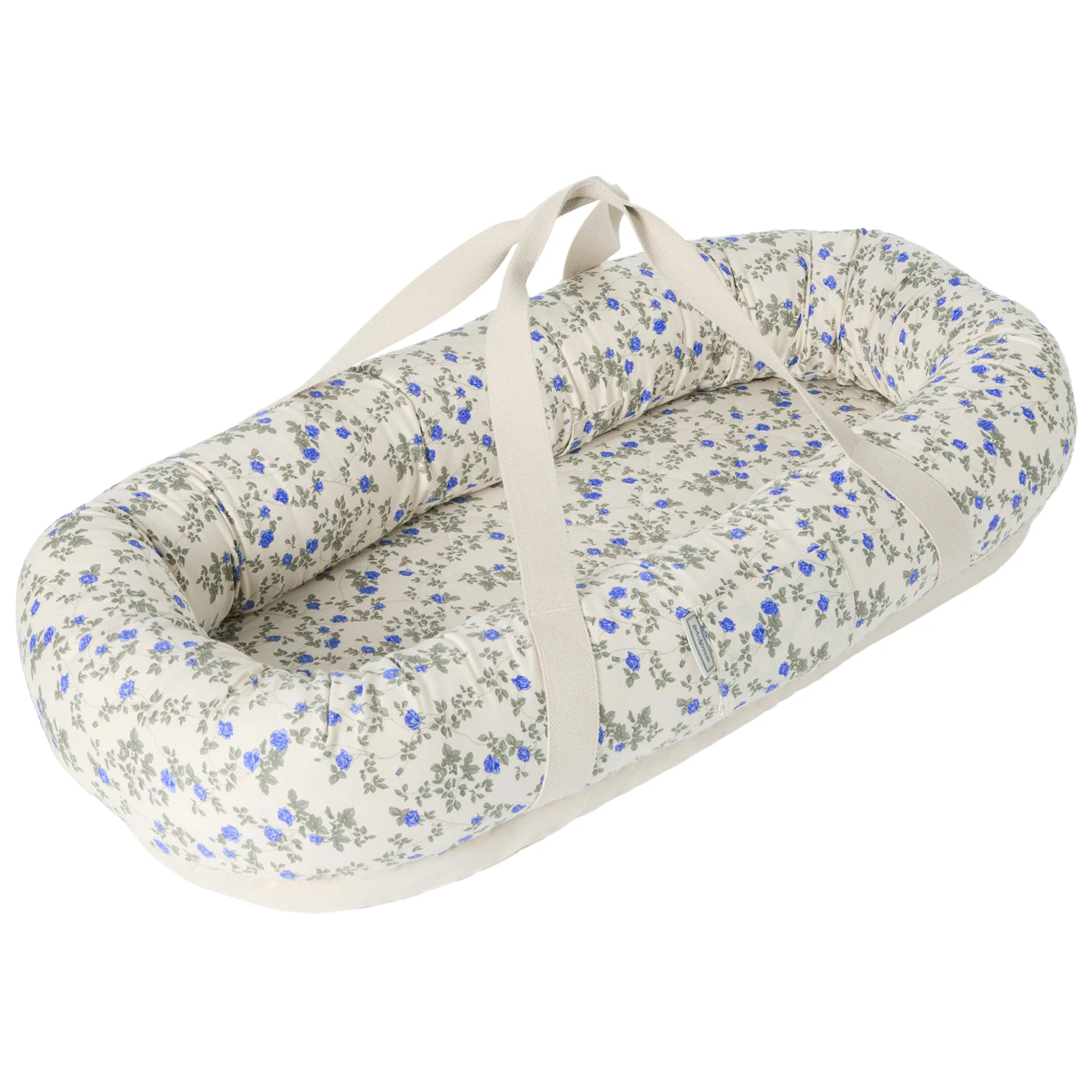 Garbo Friends Dainty Babynest GOTS øko-bomuld fra Rum21 — luksus babynest som barselsgave