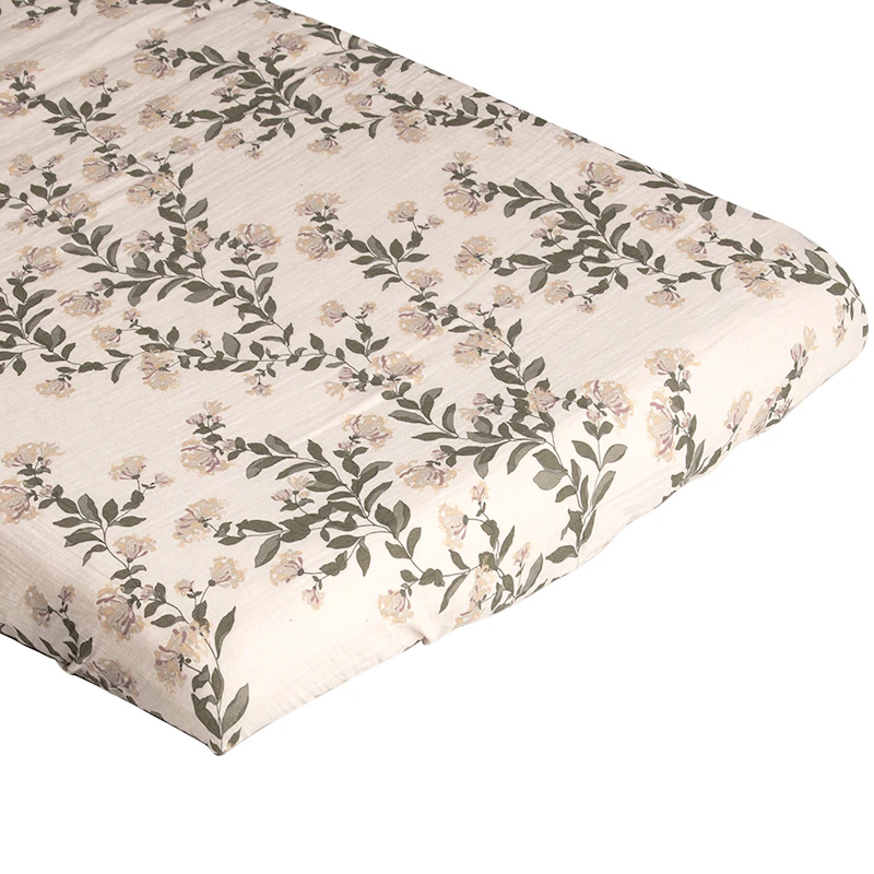 Honeysuckle Muslin Stræklagen, 70x140 cm