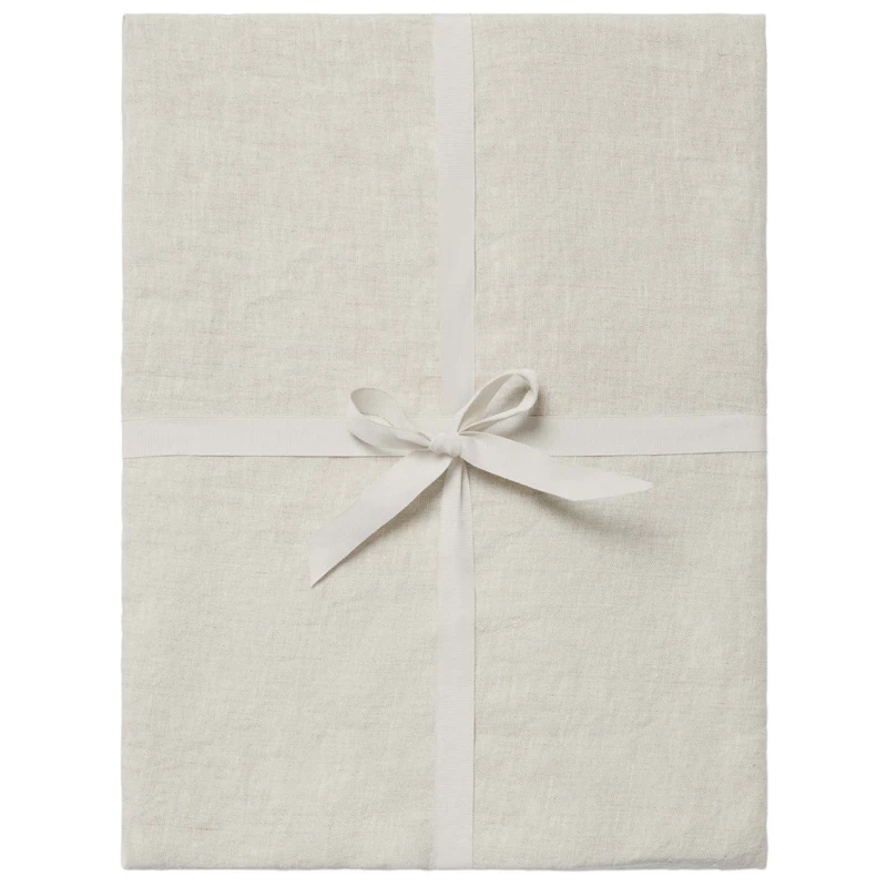 Linen Fitted Sheet Double, 160x200 cm
