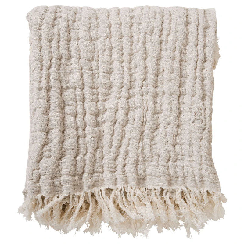 Mellow Lin Blanket, 110x110 cm