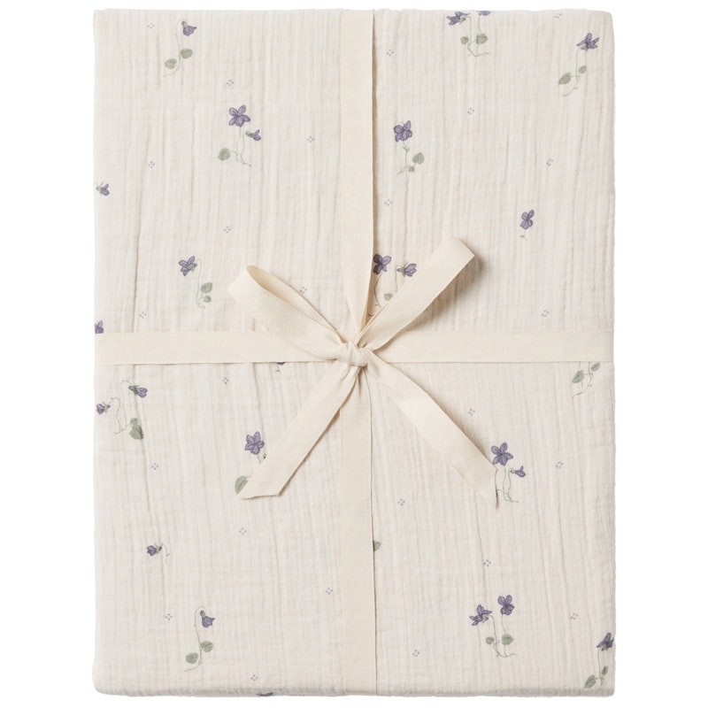 Viola Stræklagen Musselin, 140x200 cm