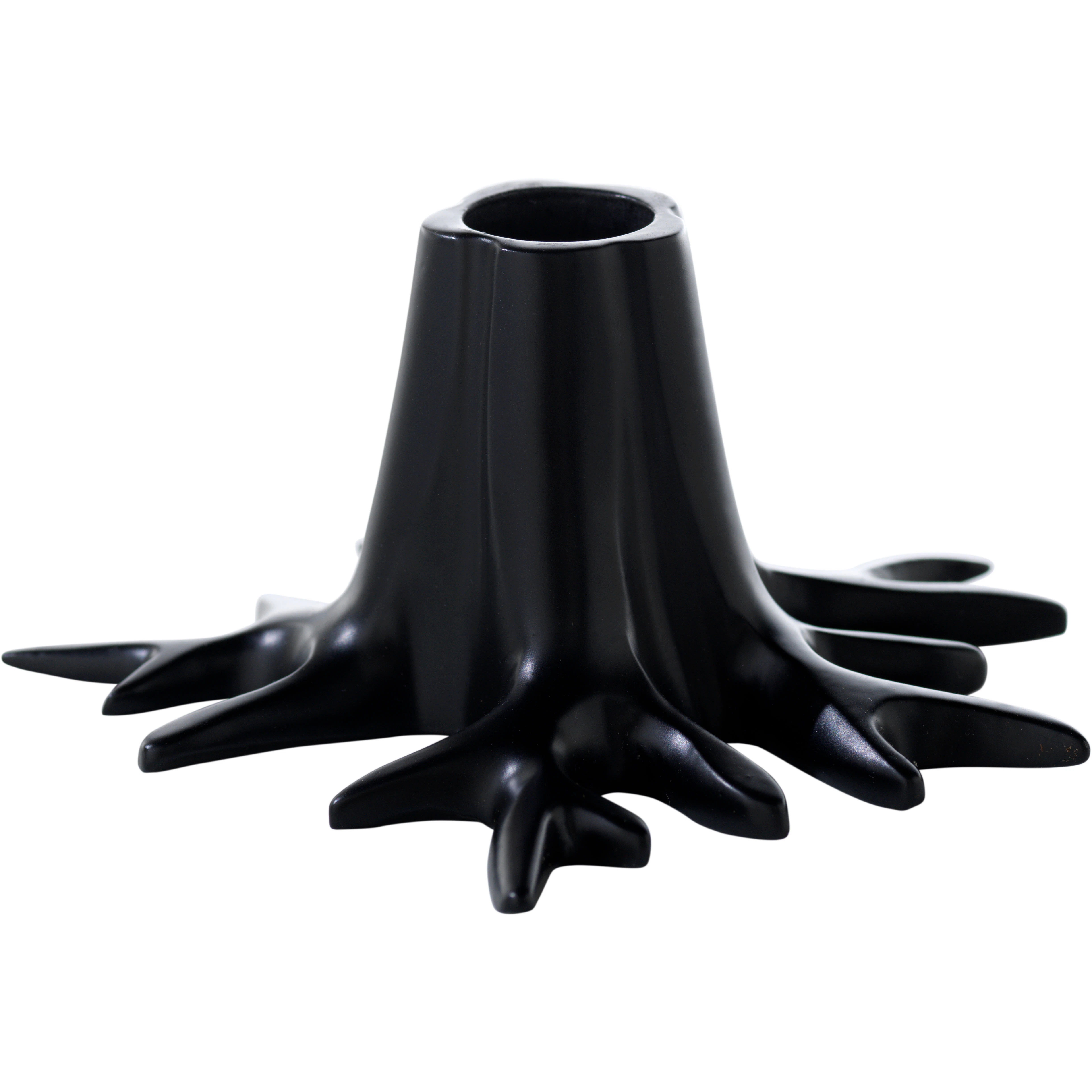 Garden Glory The Root Lysestage - Lysestager Aluminium Black Matte - 168