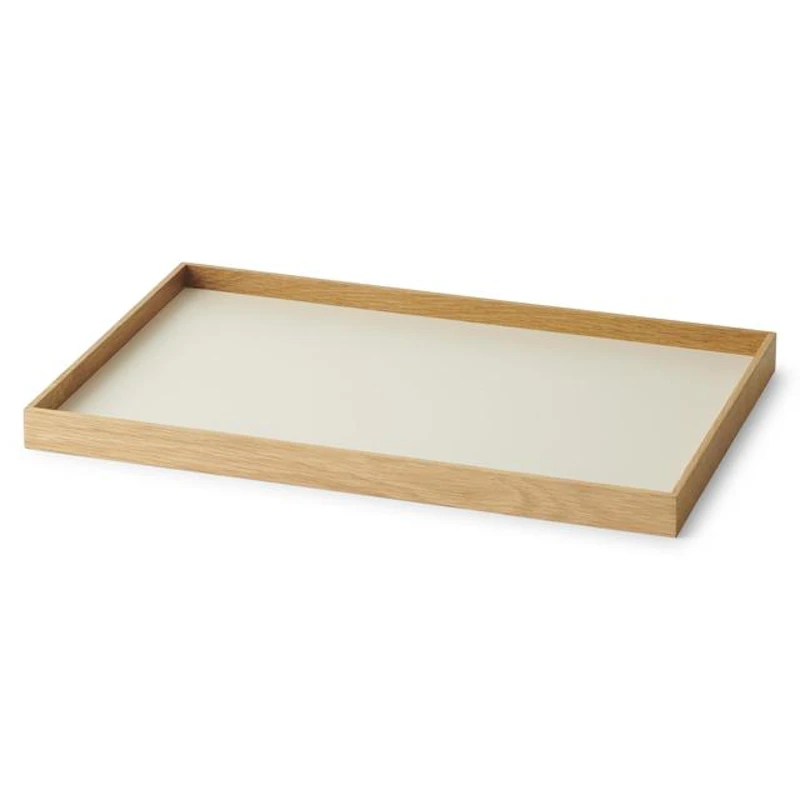 Frame Bakke Mellem Eg/Beige