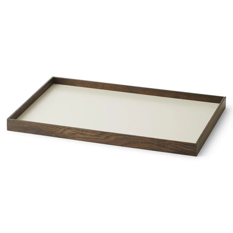 Frame Bakke Mellem Røget Eg/Beige