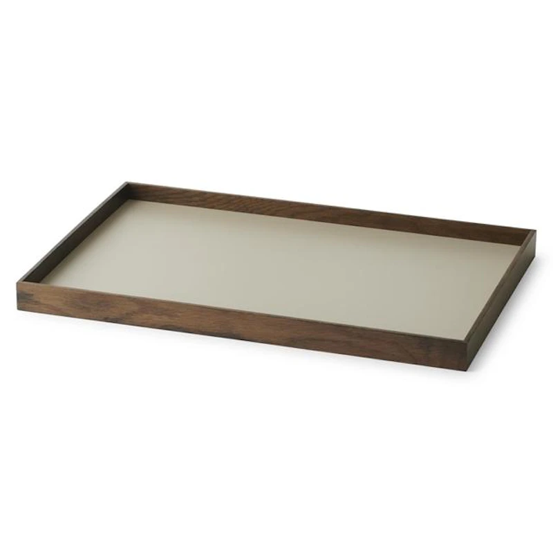 Frame Bakke Mellem Røget Eg/Grå