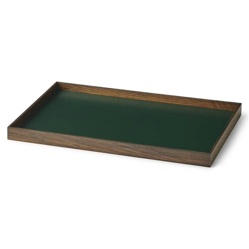 Frame Bakke Mellem Røget Eg/Grøn
