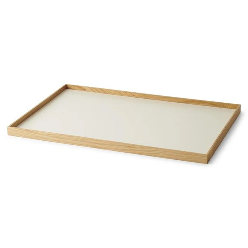 Frame Bakke Stor Eg/Beige