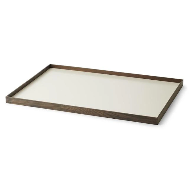 Frame Bakke Stor Røget Eg/Beige