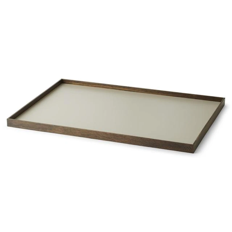 Frame Bakke Stor Røget Eg/Grå