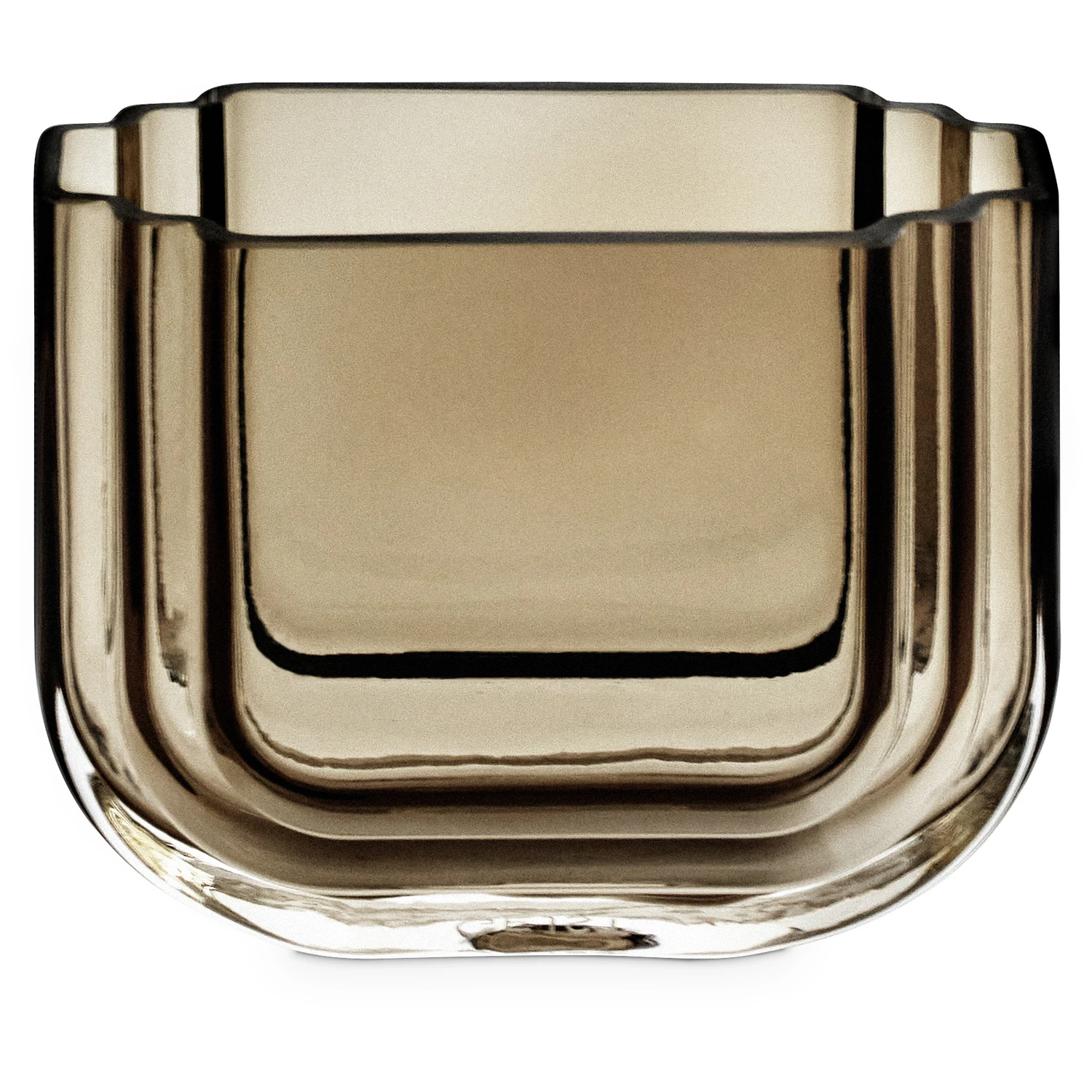 Gejst Vima Vase 14,5 Cm - Vaser Glas Smoked - G10375