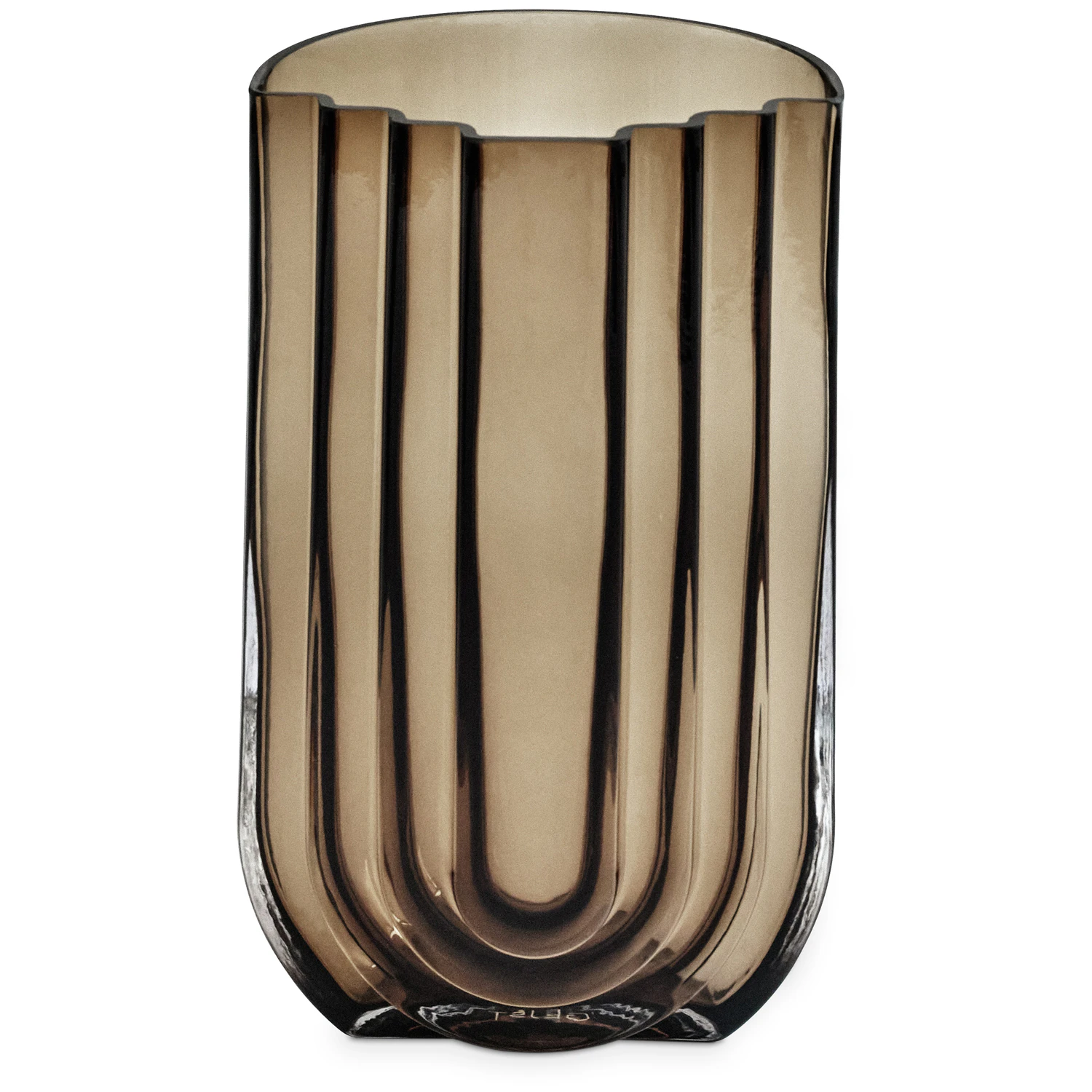 Gejst Vima Vase 29 Cm - Vaser Glas Smoked - G10377