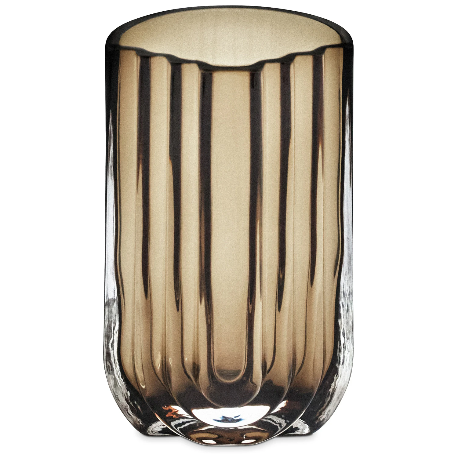 Gejst Vima Vase 19,5 Cm - Vaser Glas Smoked - G10376